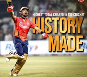 KKR vs PBKS ipl 2024 the record breaking match