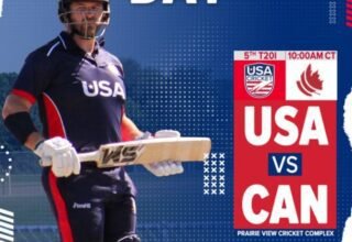 COREY ANDERSON USA SQUAD T20 WORLD CUP 2024