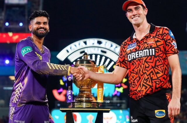 srh vs kkr ipl final 2024