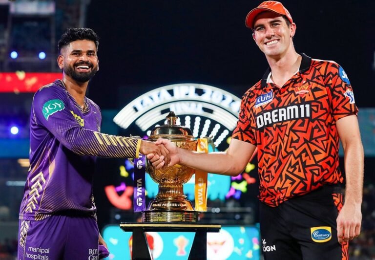 srh vs kkr ipl final 2024