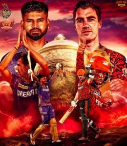 kkr vs srh ipl final 2024