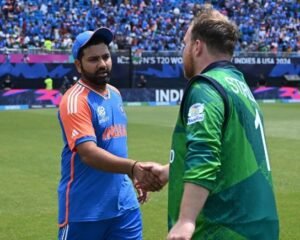 India Vs Ireland 
T20 World Cup 2024