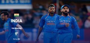 ICC T20 RANKING 2024 team india