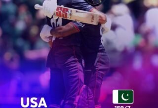 USA VS Pakistan T20 World Cup 2024