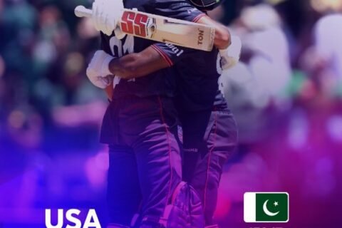 USA VS Pakistan T20 World Cup 2024