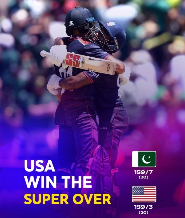 USA VS Pakistan T20 World Cup 2024