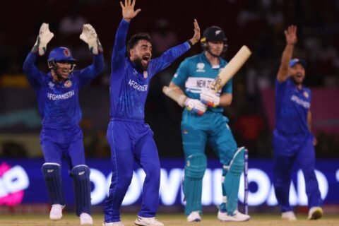 Afghanistan vs New Zealand T20 World Cup 2024 Afghanistan