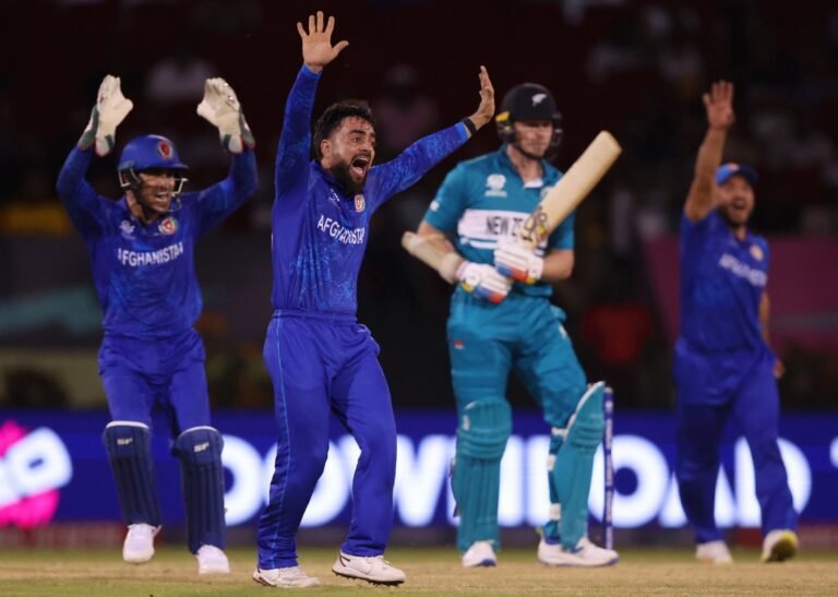 Afghanistan vs New Zealand T20 World Cup 2024 Afghanistan