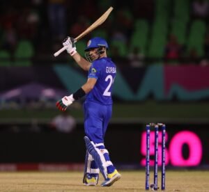 Afghanistan vs New Zealand T20 World Cup 2024 Afghanistan 