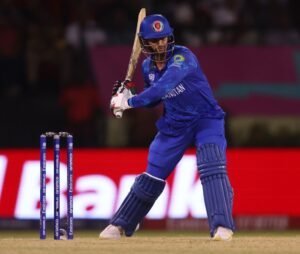 Afghanistan vs New Zealand T20 World Cup 2024 Afghanistan 